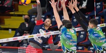 Prisma Taranto Volley, risolto consensualmente il rapporto con Joao Rafael De Barros Ferreira