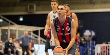 Pozzuoli-CJ Basket 72-83: Conti ne fa 38 e trascina Taranto!