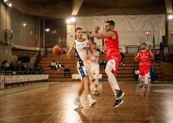 Valentino Basket Castellaneta, la formazione biancorossa è fuori dalle prime otto posizioni