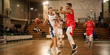 Valentino Basket Castellaneta, la formazione biancorossa è fuori dalle prime otto posizioni
