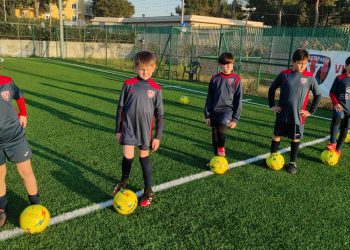 La Virtus Taranto accoglie il piccolo Nikita fuggito dalla Guerra