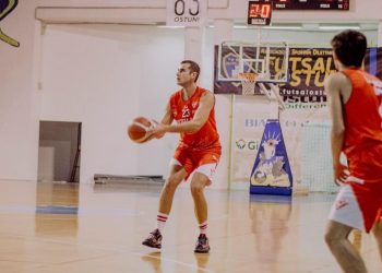Valentino Basket Castellaneta, sconfitta contro la Libertas Altamura