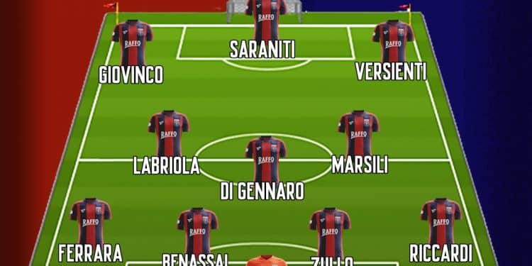 Taranto, probabile formazione: torna Giovinco. Ipotesi 4-3-3