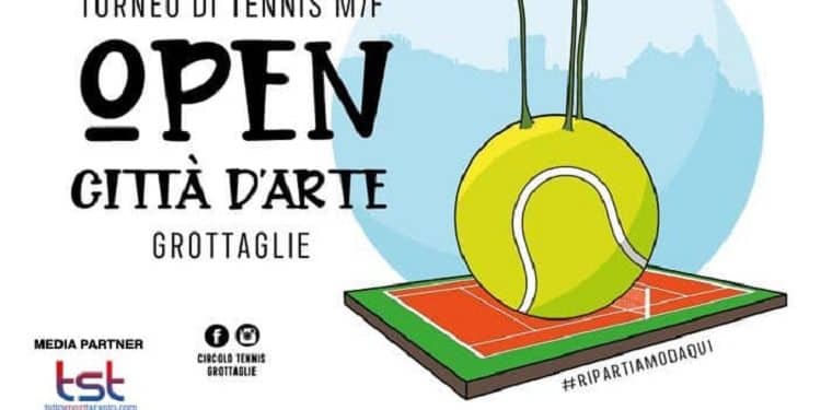 Dal 30 marzo torna l’Open di tennis “Grottaglie Città d’arte”
