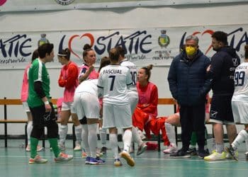 Italcave Real Statte, pareggio 1-1 contro il Falconara