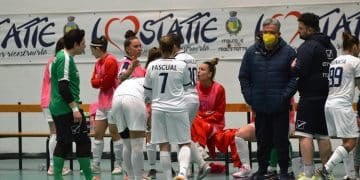 Italcave Real Statte, pareggio 1-1 contro il Falconara