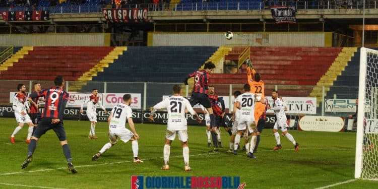 Taranto-Foggia 1-1, la fotogallery