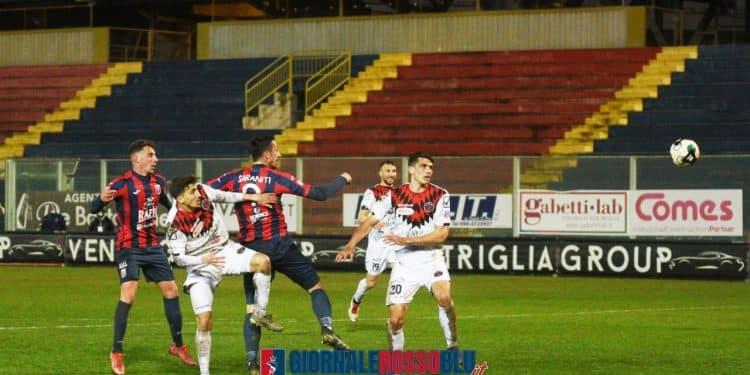 Taranto-Foggia 1-1, la fotogallery