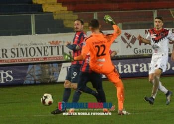 Taranto-Foggia 1-1, la fotogallery