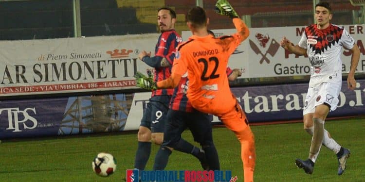 Taranto-Foggia 1-1, la fotogallery