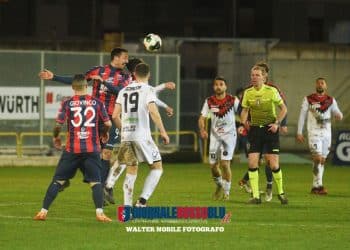 Taranto-Foggia 1-1, la fotogallery