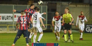 Taranto-Foggia 1-1, la fotogallery