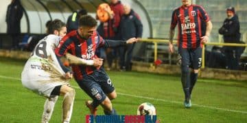 Taranto-Foggia 1-1, la fotogallery
