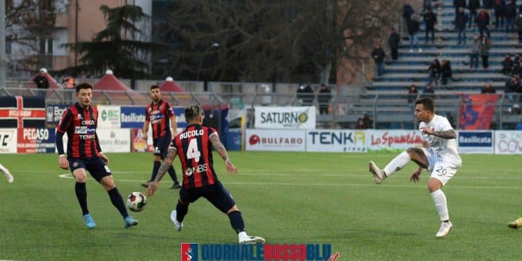 Potenza-Taranto 1-1, la fotogallery