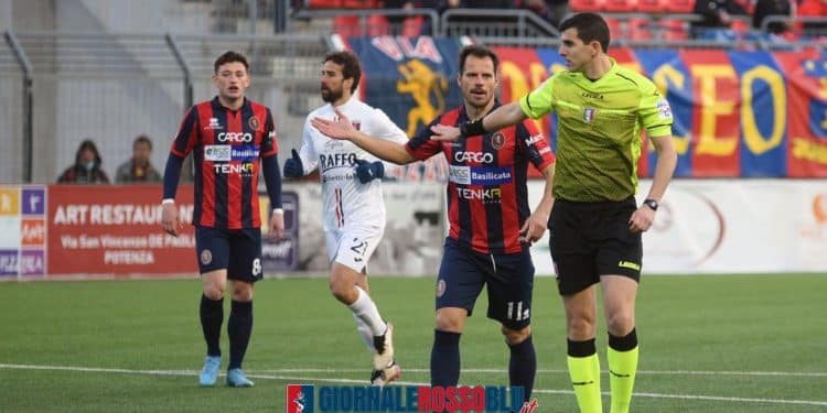 Potenza-Taranto 1-1, la fotogallery
