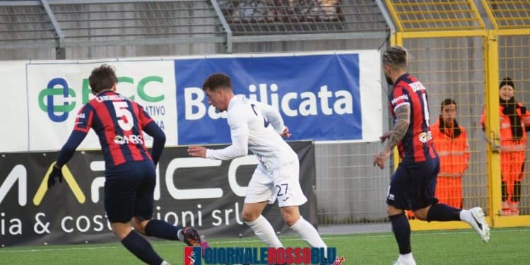 Potenza-Taranto 1-1, la fotogallery