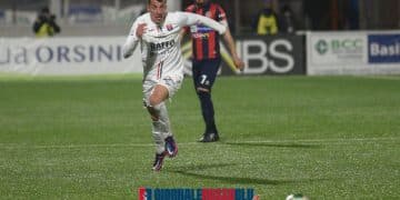 Potenza-Taranto 1-1, la fotogallery