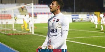 Potenza-Taranto 1-1, la fotogallery