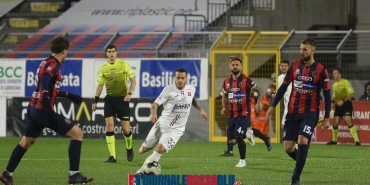 Potenza-Taranto 1-1, la fotogallery