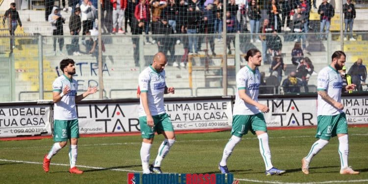 Taranto-Avellino 0-1, la fotogallery