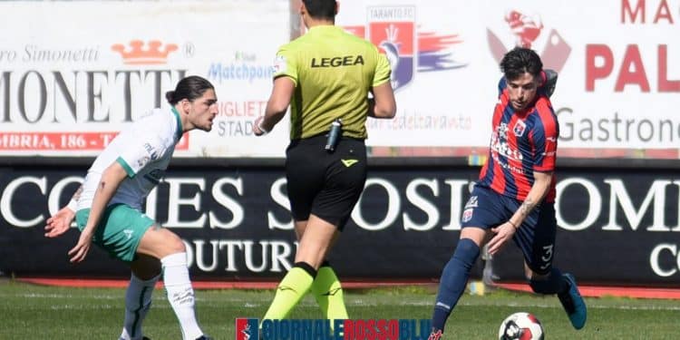 Taranto-Avellino 0-1, la fotogallery