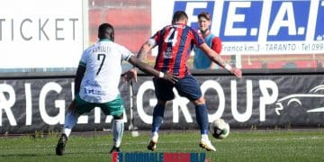 Taranto-Avellino 0-1, la fotogallery