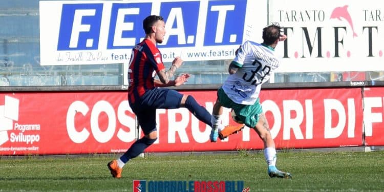 Taranto-Avellino 0-1, la fotogallery