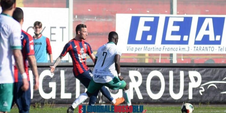 Taranto-Avellino 0-1, la fotogallery