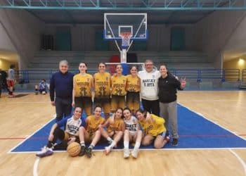 Dopo la bella prova interna con Cestistica Barletta, Santa Rita Taranto domani a Bari con il Cus