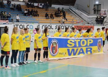 Italcave Real Statte, vicinanza all’Ucraina grazie ad Alena Kirilchuk e Yilia Titova