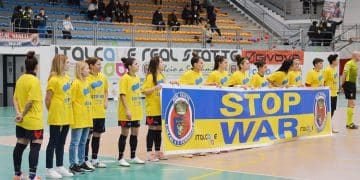 Italcave Real Statte, vicinanza all’Ucraina grazie ad Alena Kirilchuk e Yilia Titova