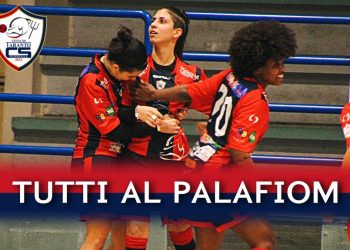 Città di Taranto tutti al PalaFiom, per la sfida contro Sammichele di Bari