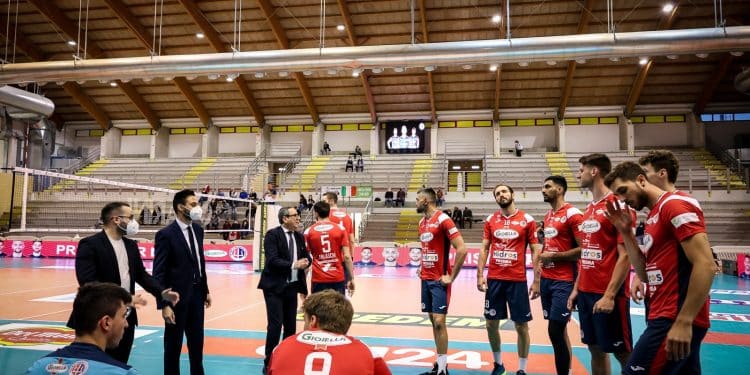 Prisma Taranto Volley, arriva il match contro l’Allianz Milano