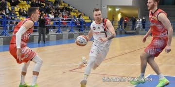 CJ Basket-Molfetta 72-81: Taranto si inceppa al Palafiom