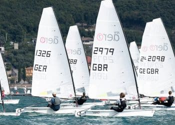 Evoluzione RS Aero, Ad Arco dal 23 al 25 aprile II tappa del Ranking Nazionale