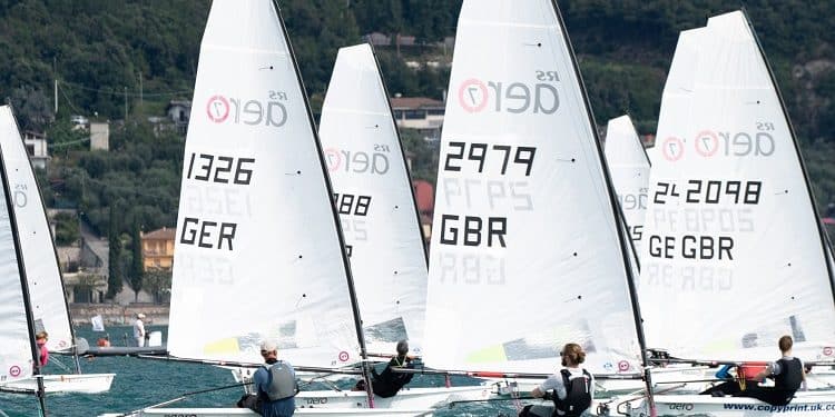 Evoluzione RS Aero, Ad Arco dal 23 al 25 aprile II tappa del Ranking Nazionale