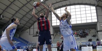 Agrigento-CJ Basket 72-61: Taranto ci prova, ko a testa alta