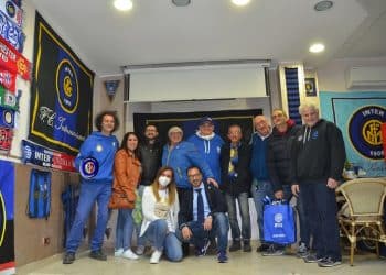 A Taranto, in via Pola Inaugurata nuova sede dell’Inter Club