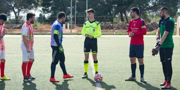 Real Mottola, vittoria per 6-0 contro il FootBall Altamura