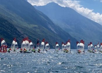 Sul Lago di Garda buona prova per i velisti di Ondabuena