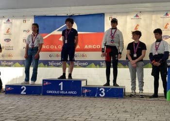 Ad Arco grande prova per RS Aero e Open Skiff