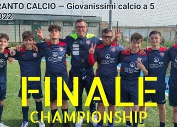 Virtus Taranto: finale per i ragazzi di mister Spina