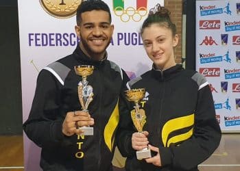 Club Scherma Taranto, week-end intenso e ricco di emozioni