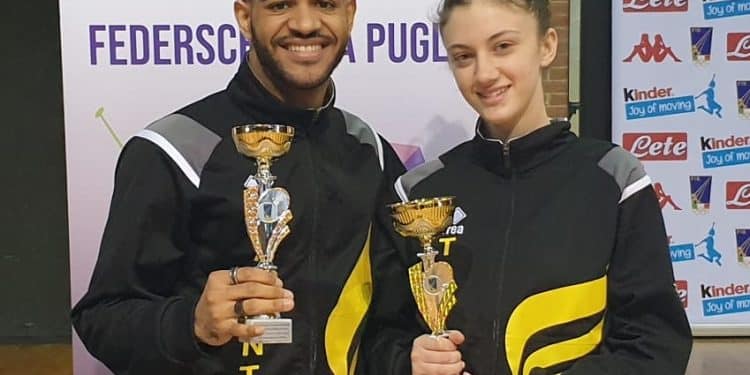 Club Scherma Taranto, week-end intenso e ricco di emozioni