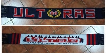 Taranto, Ultras ’84: biglietti in beneficienza per il derby contro il Bari