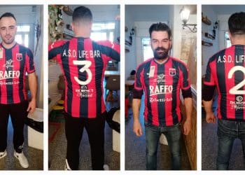 Taranto, l’A.S.D. Life Bar 2018 tributa la squadra rossoblu