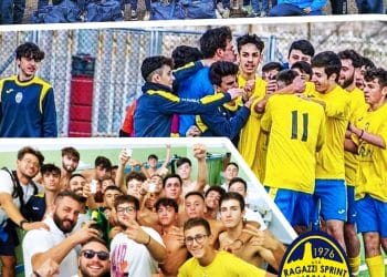 Ragazzi Sprint Crispiano, Alessandro Petrelli: “Ai miei piccoli fratelli alieni un ringraziamento speciale”