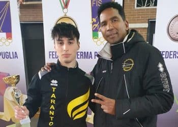Un oro e un argento per il Club Scherma Taranto