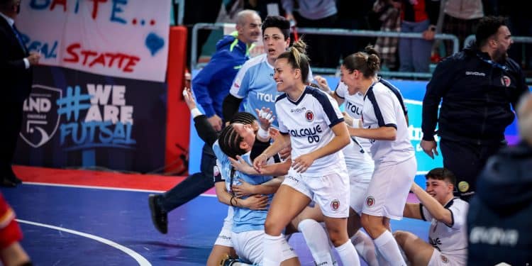 Italcave Real Statte, i rigori regalano la finale di Coppa Italia