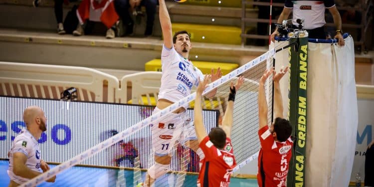 Prisma Taranto Volley, sconfitta 3-0 contro la Top Volley Cisterna
